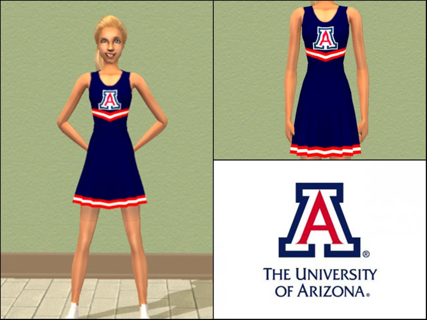 Sims 4 Cheer Uniform