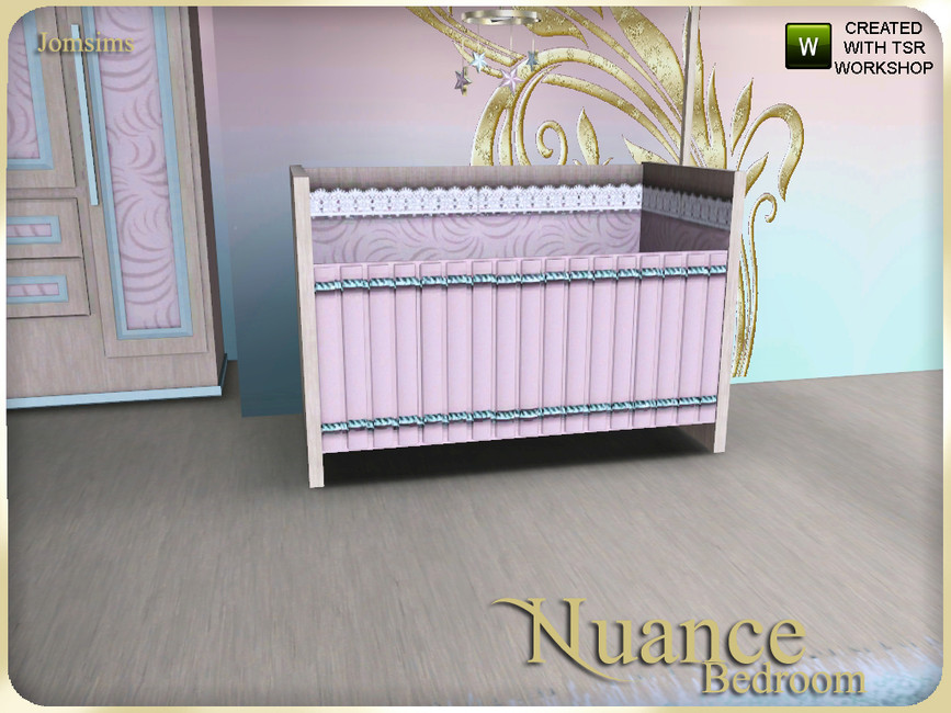 The Sims Resource Nuance Baby Bed