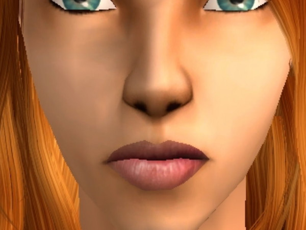 Sims 2 — Tinted Lip Balms 1.5 - B by zaligelover2 — Matching skin tones between Maxis lightest and second lightest.