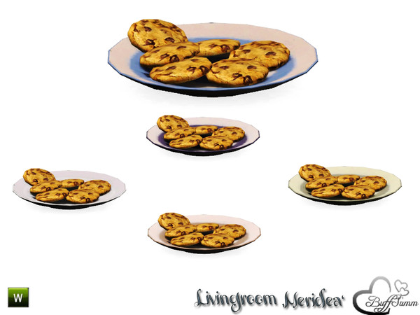 Sims 3 — Livingroom 'Meridea' Cookies by BuffSumm — Part of the *Livingroom 'Meridea'* ***TSRAA***