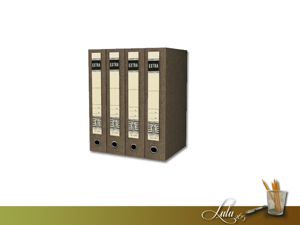 Sims 3 — Carlton Office Decor Files by Lulu265 — Part of the Carlton Office Set Made by Lulu265 for TSR