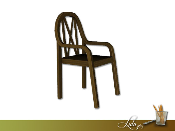 Sims 3 — Carlton Home Offic Chair by Lulu265 — Part of the Carlto Home Office Set Made by Lulu265 for TSR