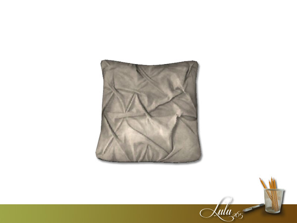 Sims 3 — Carlton office Chair Cushion by Lulu265 — Part of the Carlton Office Set Made by Lulu265 for TSR