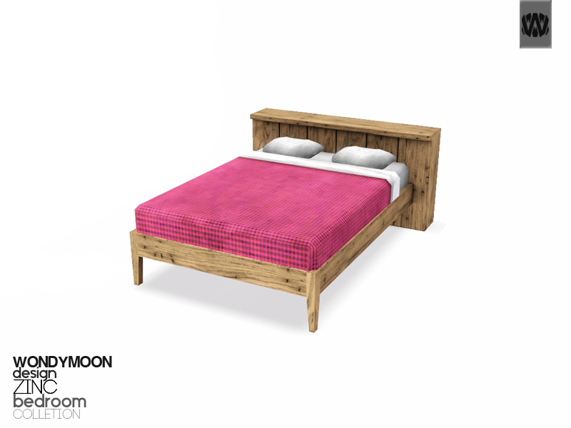 The Sims Resource Zinc Bed