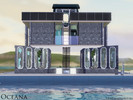 Sims 3 — Oceana by Arxsims — Houseboat created by Atheaflower6. This fully decorated 2 bedroom houseboat will let your