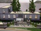 Sims 3 — Subtropical Mansion by DeathBerrySims — Build for subtropical climate and some facilities : - Suit for couple -