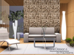Sims 3 — Stone Design 5 by Pralinesims — By Pralinesims: Rock and Stone