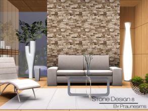 Sims 3 — Stone Design 8 by Pralinesims — By Pralinesims: Rock and Stone