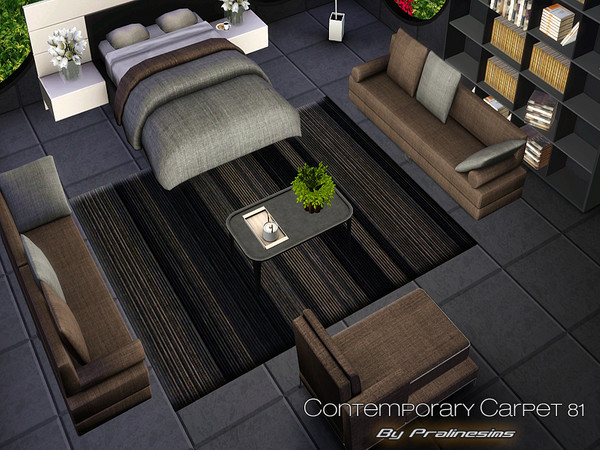 Sims 3 — Contemporary Carpet 81 by Pralinesims — By Pralinesims