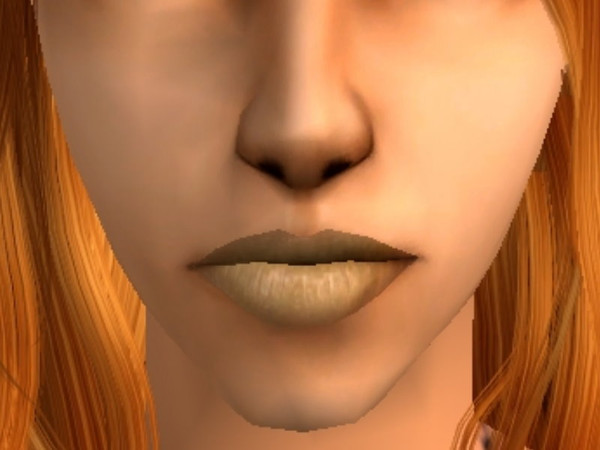 Sims 2 — Tinted Lip Balms 2.0 - C by zaligelover2 — Matching Maxis second lightest skin tone.