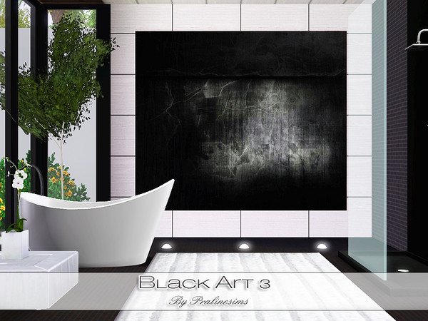 Sims 3 — Black Art 3 by Pralinesims — By Pralinesims