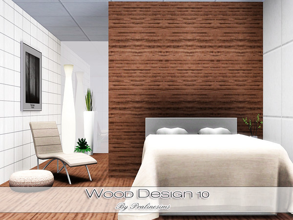 Sims 3 — Wood Design 10 by Pralinesims — By Pralinesims: Wood