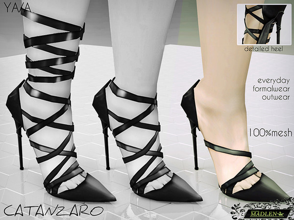 Sims 3 — Madlen Catanzaro Shoes by Madlen — 
