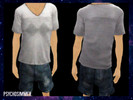 Sims 3 — Arctic Monkeys Loose Fit T-shirt by PSYCHOSIMMER3 — Since, ''Do I wanna know?'' is my favorite song I've decided