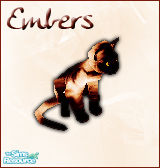 Sims 1 — Embers Cat by BloodMaple — 