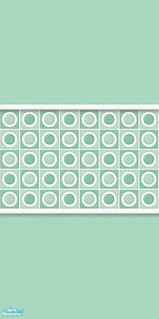 Sims 2 — Studio K Kitchen 08 - Mint by StudioKhagerks — 28 colors. Can be found under Paint and can be purchased for 7