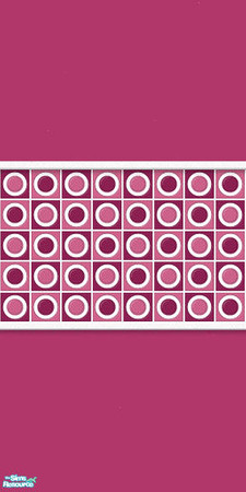 Sims 2 — Studio K Kitchen 08 - Raspberry by StudioKhagerks — 28 colors. Can be found under Paint and can be purchased for