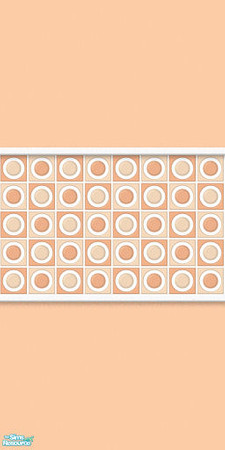 Sims 2 — Studio K Kitchen 08 - Peach by StudioKhagerks — 28 colors. Can be found under Paint and can be purchased for 7