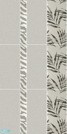 Sims 2 — Capri wall set - grey 3 by mayskaya — 