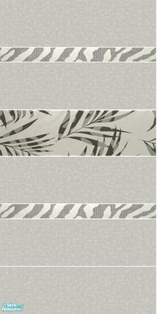 Sims 2 — Capri wall set - grey 1 by mayskaya — 