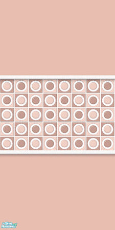Sims 2 — Studio K Kitchen 08 - Blush by StudioKhagerks — 28 colors. Can be found under Paint and can be purchased for 7
