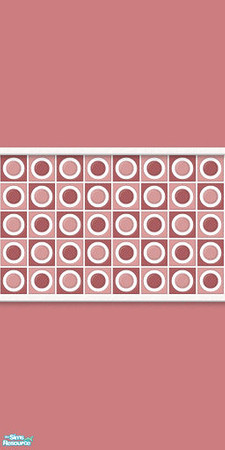 Sims 2 — Studio K Kitchen 08 - Iced Rose by StudioKhagerks — 28 colors. Can be found under Paint and can be purchased for