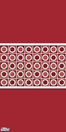 Sims 2 — Studio K Kitchen 08 - Maroon by StudioKhagerks — 28 colors. Can be found under Paint and can be purchased for 7