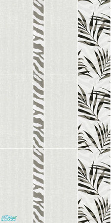 Sims 2 — Capri wall set - white 3 by mayskaya — 