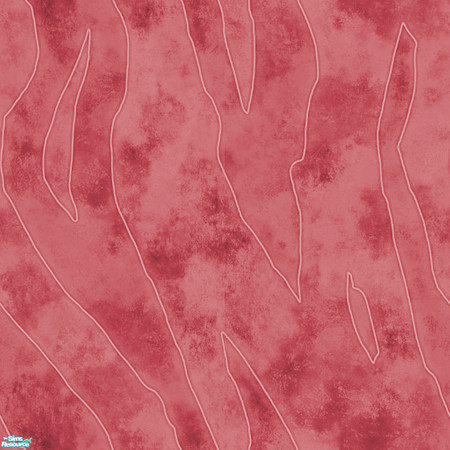 Sims 2 — Algae Concrete Recolor- Red by simmyfan2852 — Part of the Algae Concrete Recolor Set