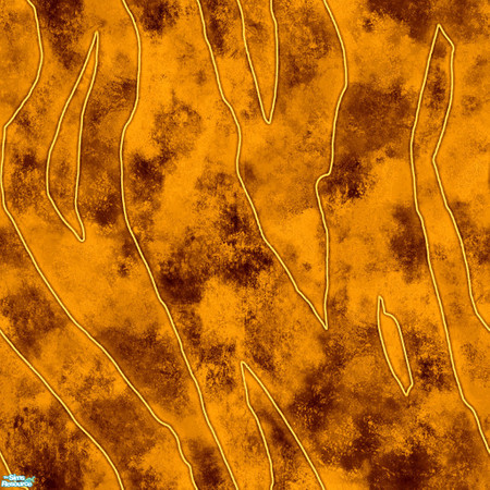 Sims 2 — Algae Concrete Recolor- Orange by simmyfan2852 — Part of the Algae Concrete Recolor Set