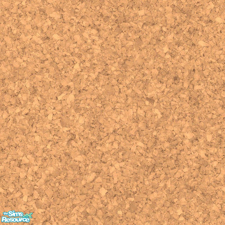Sims 2 — Lumeo Bathroom - Cork Floor by Murano — Very unusual cork floor for your bathroom or whatever you'll use it for.