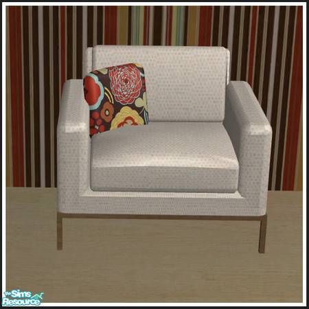 Sims 2 — Back to the 70ies - brown - Living chair by mirake — 