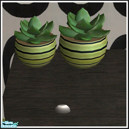 Sims 2 — Back to the 70ies - black - Plant by mirake — 