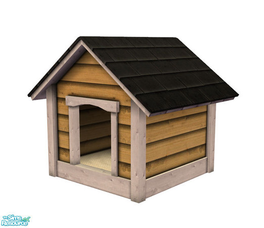 Sims 2 — Dog House - Natural Light Recolor by Murano — Natural light dog house for your dogs and puppies!