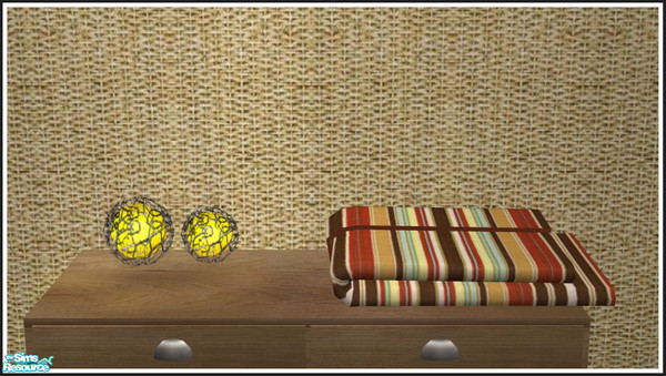 Sims 2 — Back to the 70ies - brown - Quilt by mirake — 