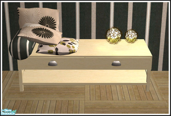 Sims 2 — Back to the 70ies - striped - Pillows by mirake — 