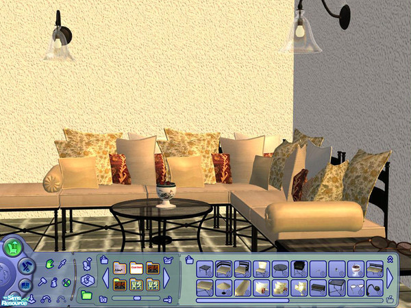 Sims 2 — Potterbarn Outdoor - Collectionfile (Residential) by ShinoKCR — 