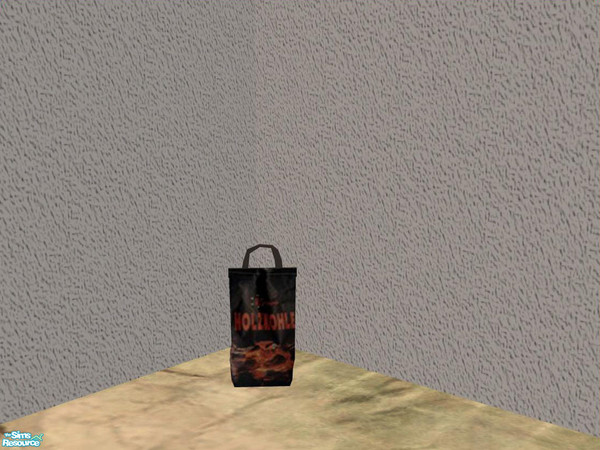 Sims 2 — Potterbarn Outdoor - BBQ Coal by ShinoKCR — 