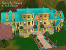 Sims 3 — Simply Sweet Home by MANDEEx882 — A beautifully detailed Victorian style home that your Sim is sure to enjoy.