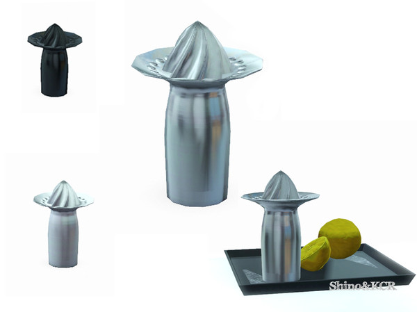 Sims 3 — Kitchen Crispy - juicer by ShinoKCR — Decoobject