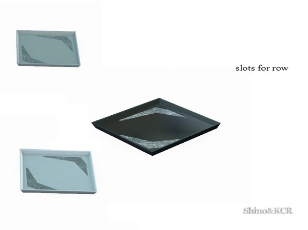 Sims 3 — Kitchen Crispy - Small Plate by ShinoKCR — 