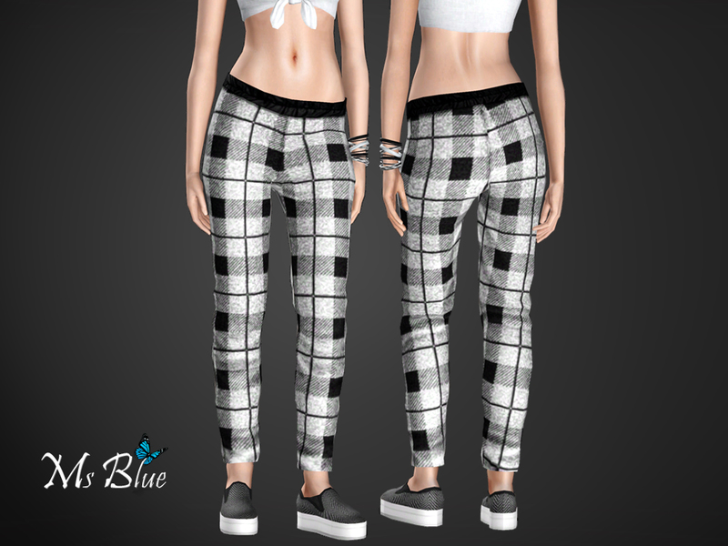 The Sims Monochrome Pants