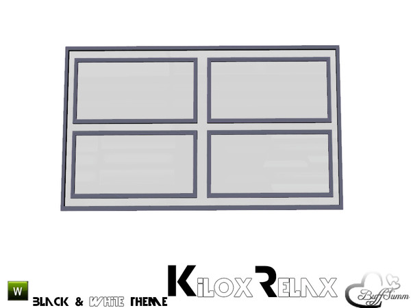 Sims 3 — Kilox Relax CeilingGlas by BuffSumm — Part of the *'Kilox Relax' Set* ***TSRAA***