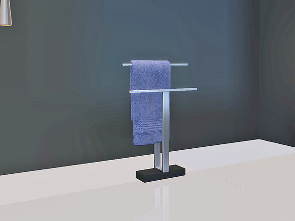 Sims 3 — Ung999 - Bathroom Accessories 15 - Towel Rack by ung999 — Ung999 - Bathroom Accessories 15 - Towel Rack @ TSR