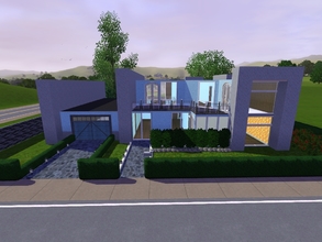 Sims 3 Lots - 'modern house'