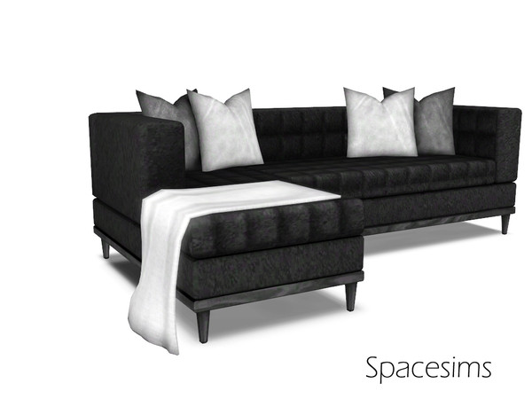 Sims 3 — Axel living room - Throw by spacesims — A soft throw made of quality fabrics.