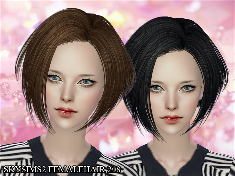 Die Sims 2 Frisuren