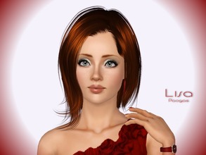 Sims 3 — Lisa by Paogae — Lisa Hope, a sweet and strong girl, family-oriented, artistic and genius, friendly and