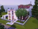 Sims 3 — Redwood Family Home by LinzLollipopSims2 — A spacious 3-bedroom home perfect for a Sim family with a large