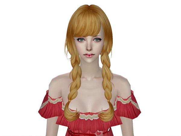 Sims 2 — Skysims-Hair-225 Gold2 by Skysims — 